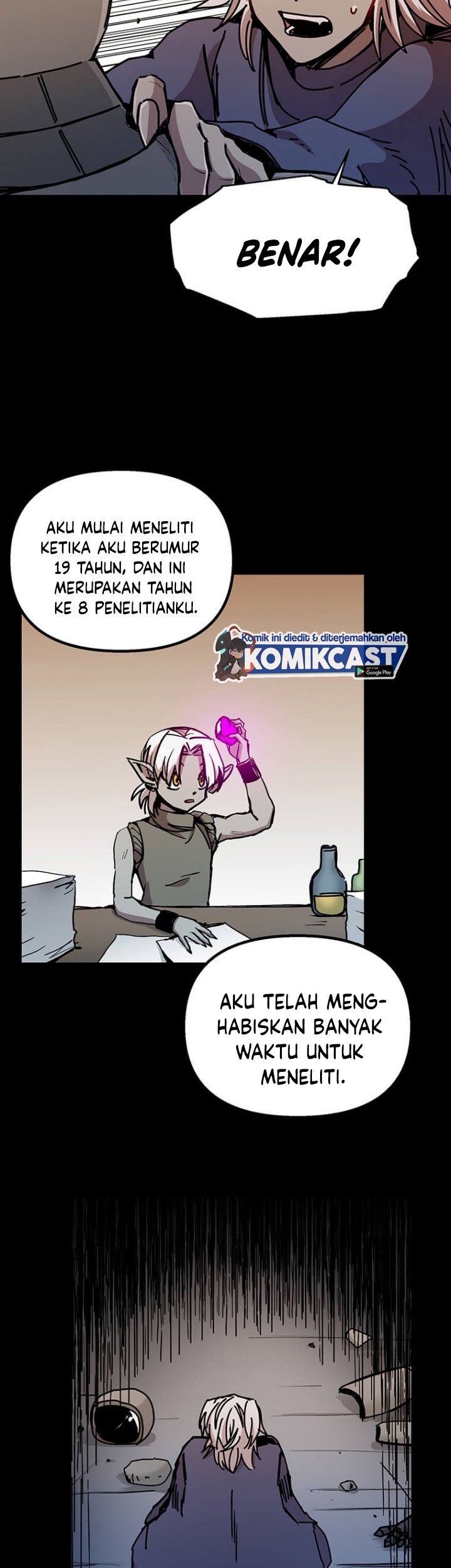 I Am Player Who Suck Alone (Solo Bug Player) Chapter 72 Gambar 17