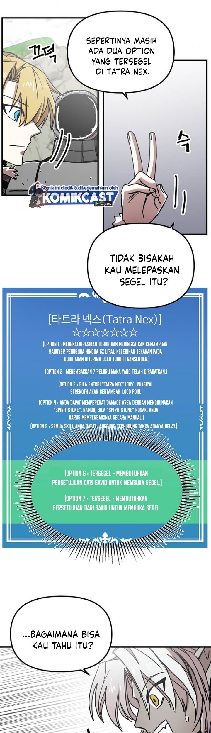 I Am Player Who Suck Alone (Solo Bug Player) Chapter 72 Gambar 25