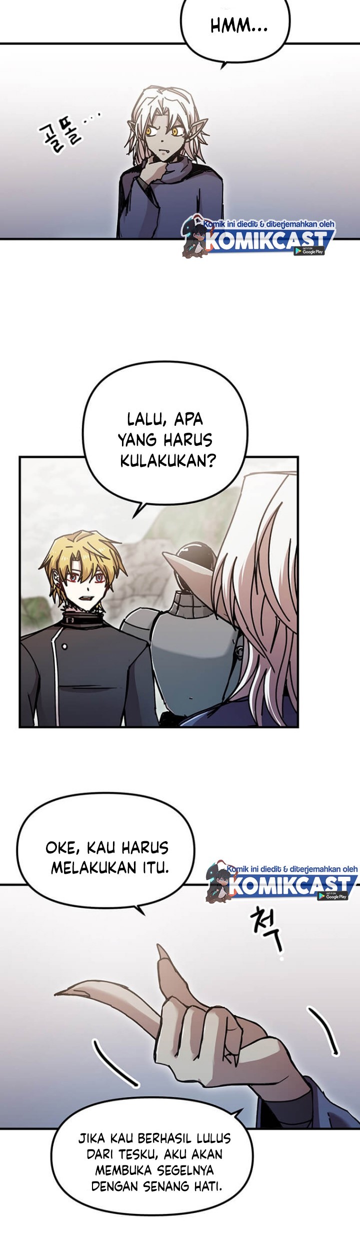I Am Player Who Suck Alone (Solo Bug Player) Chapter 72 Gambar 28