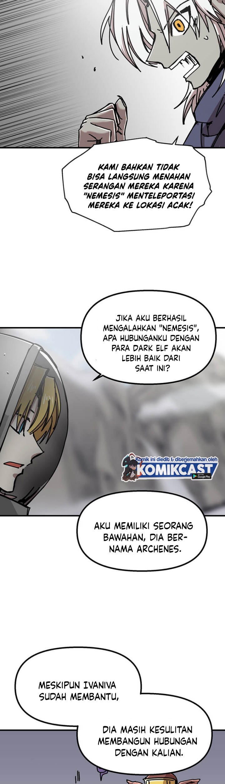 I Am Player Who Suck Alone (Solo Bug Player) Chapter 72 Gambar 41
