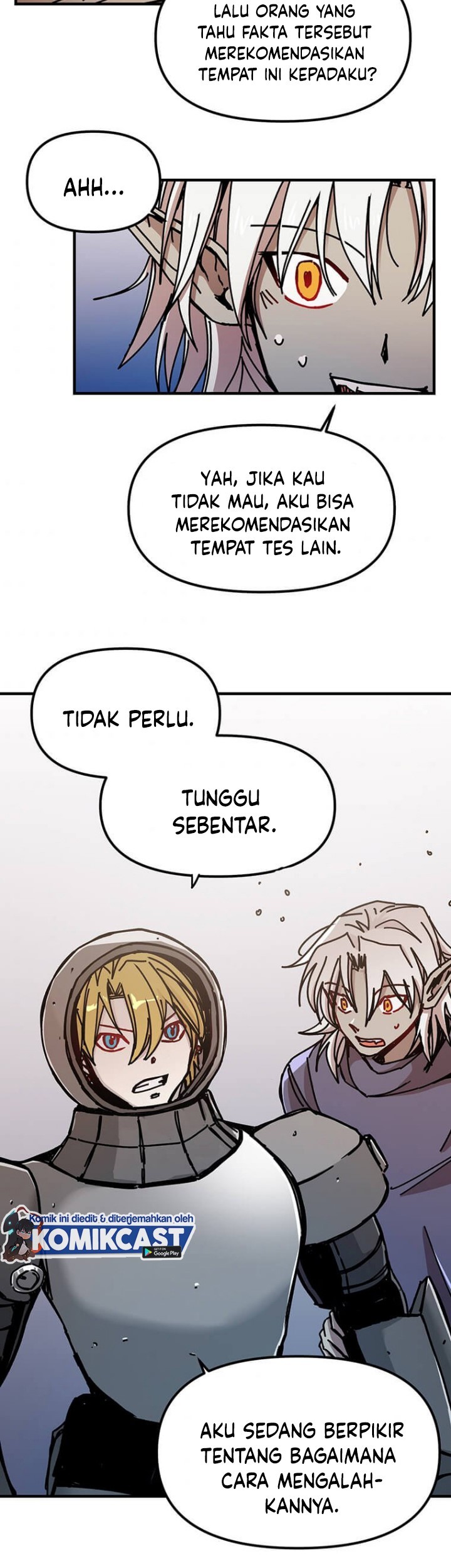 I Am Player Who Suck Alone (Solo Bug Player) Chapter 72 Gambar 45