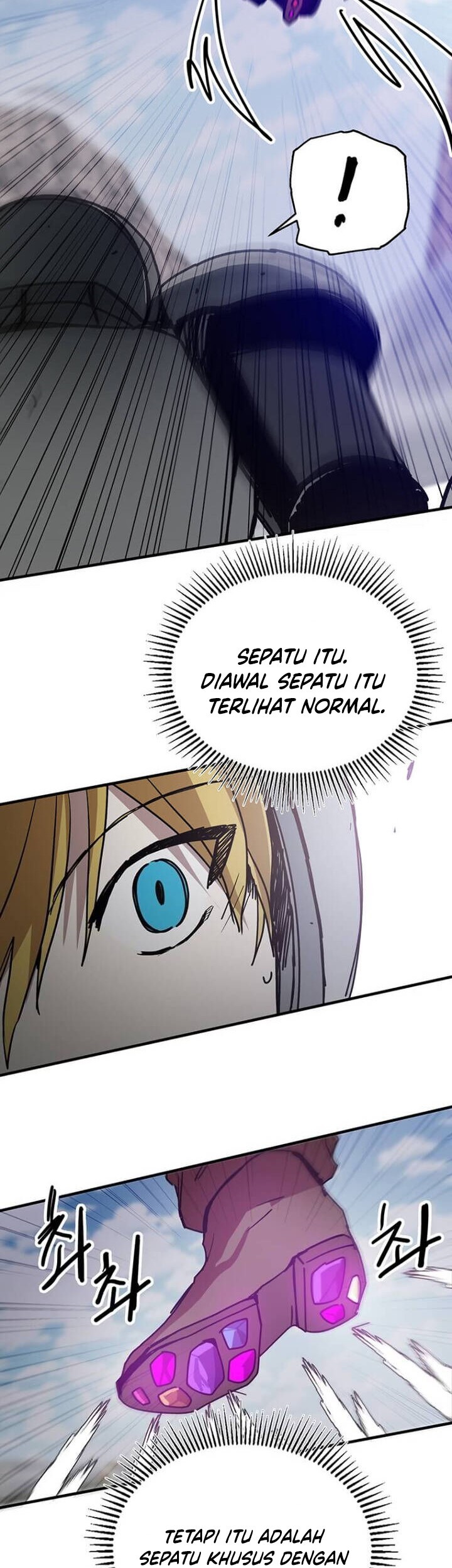I Am Player Who Suck Alone (Solo Bug Player) Chapter 73 Gambar 22