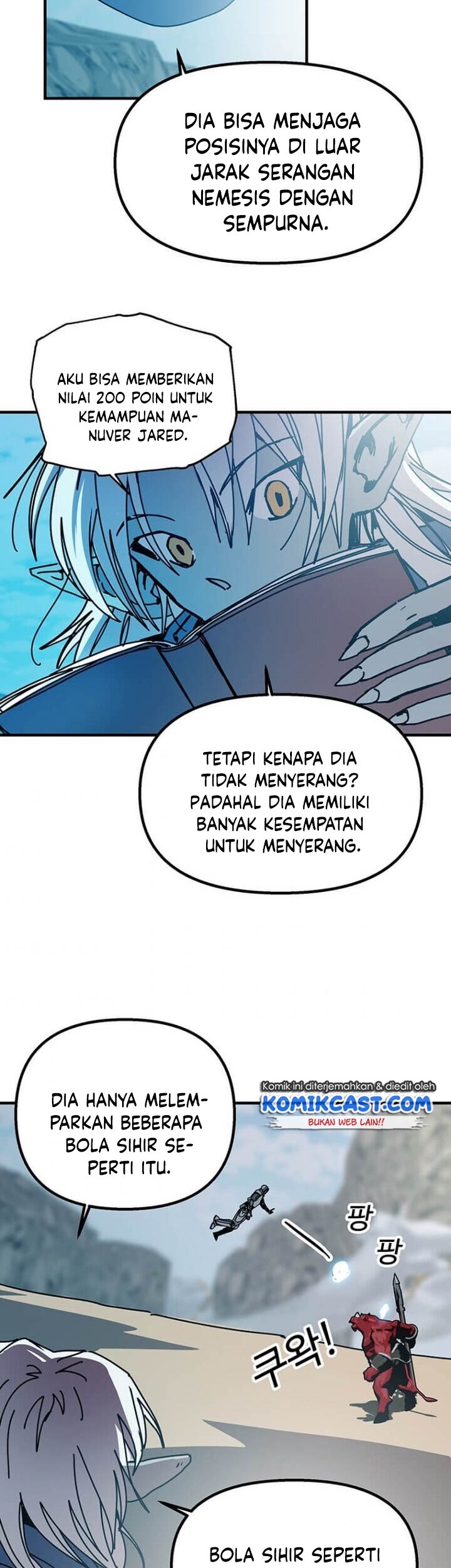 I Am Player Who Suck Alone (Solo Bug Player) Chapter 73 Gambar 36
