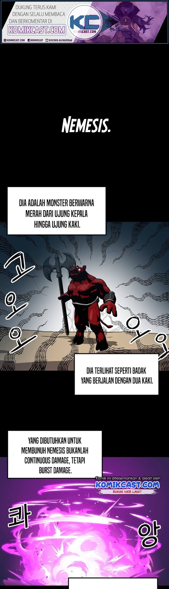 Baca  I Am Player Who Suck Alone (Solo Bug Player) Chapter 73 Gambar 2