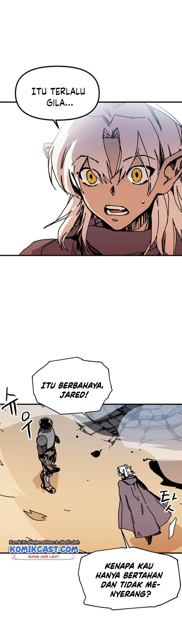 I Am Player Who Suck Alone (Solo Bug Player) Chapter 74 Gambar 23