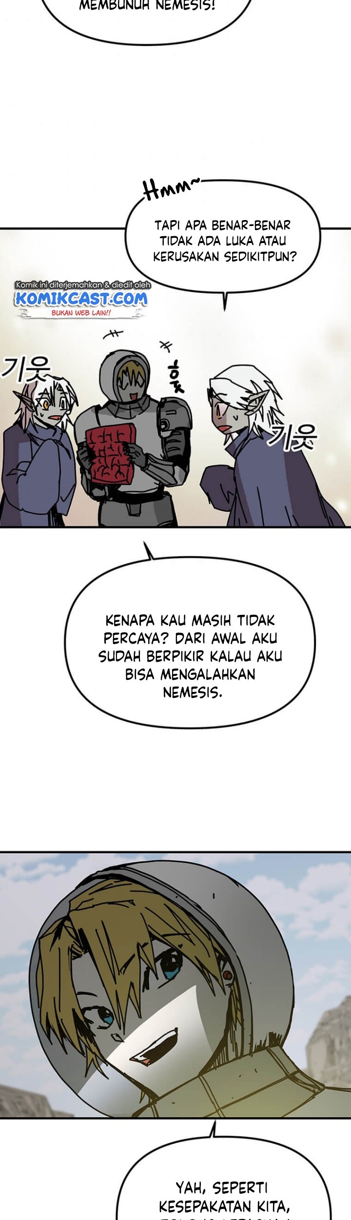 I Am Player Who Suck Alone (Solo Bug Player) Chapter 74 Gambar 30