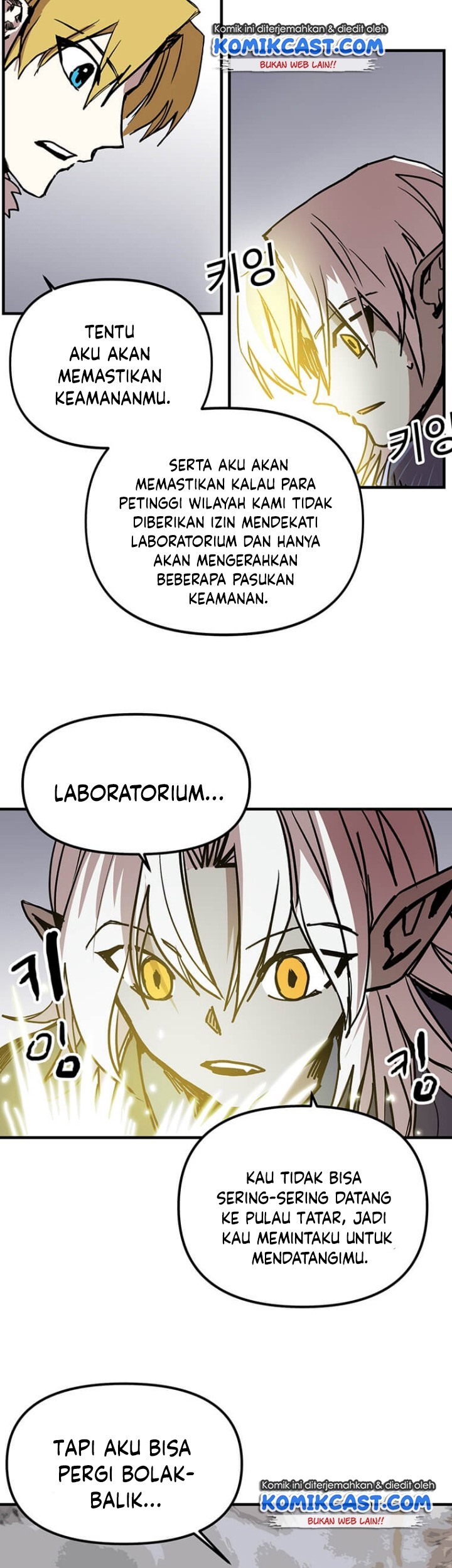 I Am Player Who Suck Alone (Solo Bug Player) Chapter 74 Gambar 43
