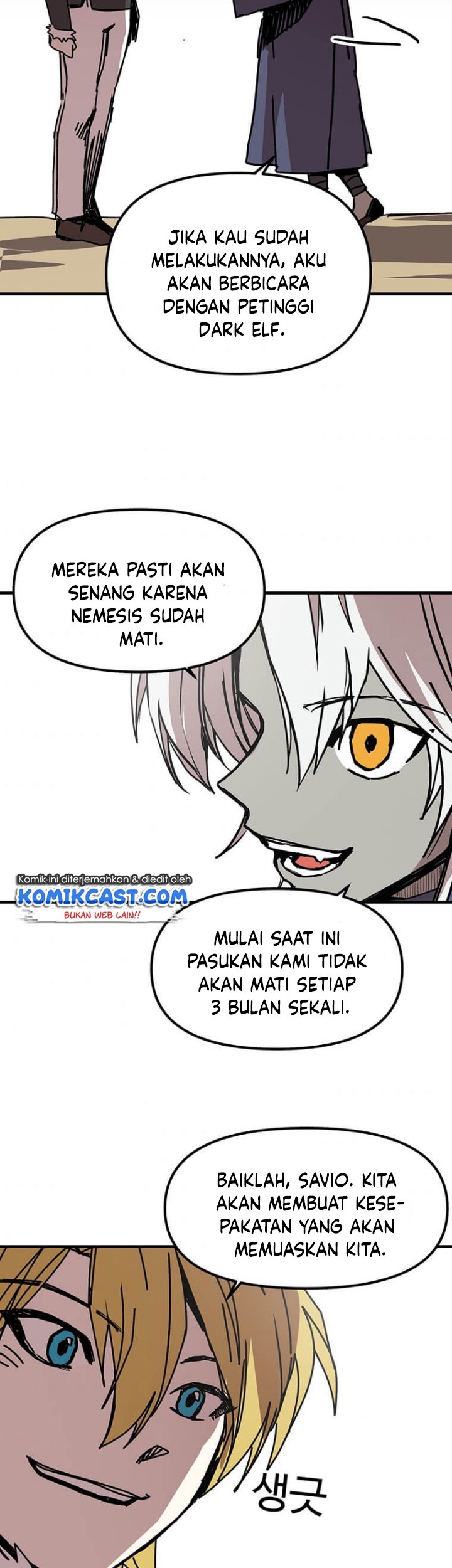 I Am Player Who Suck Alone (Solo Bug Player) Chapter 74 Gambar 45