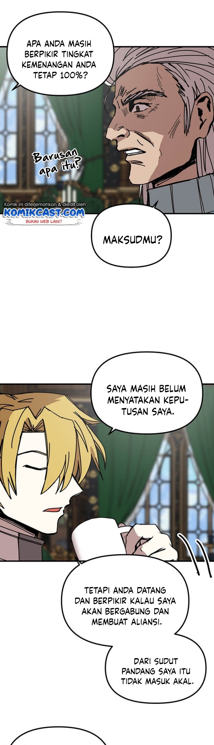 I Am Player Who Suck Alone (Solo Bug Player) Chapter 76 Gambar 22