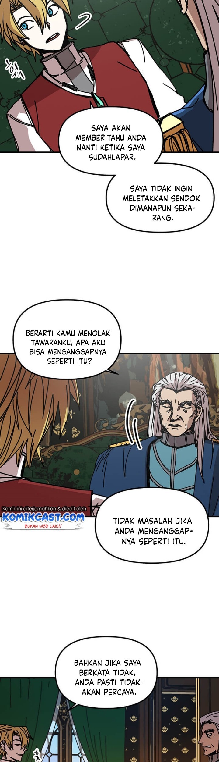 I Am Player Who Suck Alone (Solo Bug Player) Chapter 76 Gambar 26