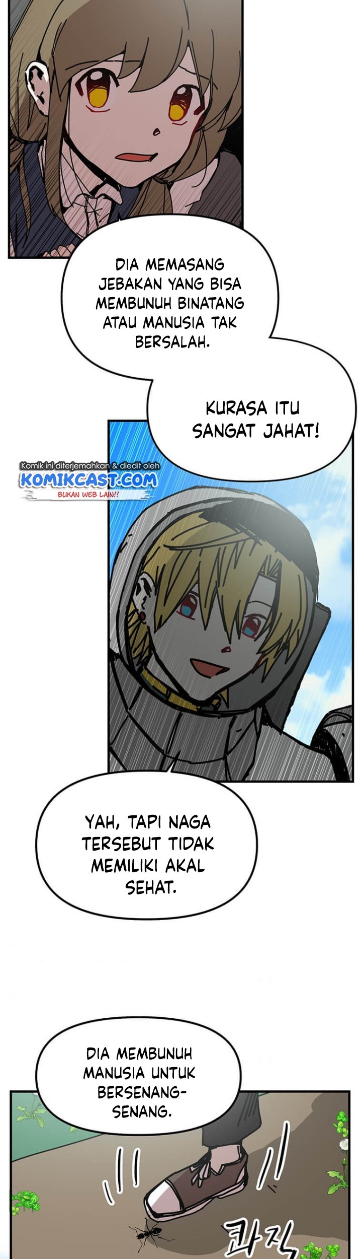 I Am Player Who Suck Alone (Solo Bug Player) Chapter 77 Gambar 22