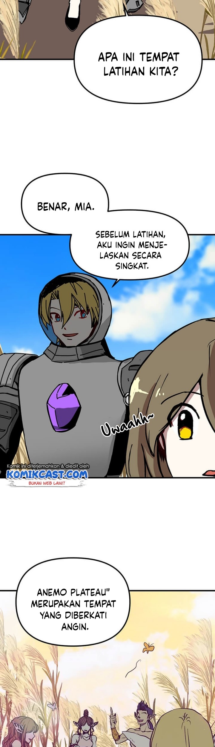 I Am Player Who Suck Alone (Solo Bug Player) Chapter 77 Gambar 32