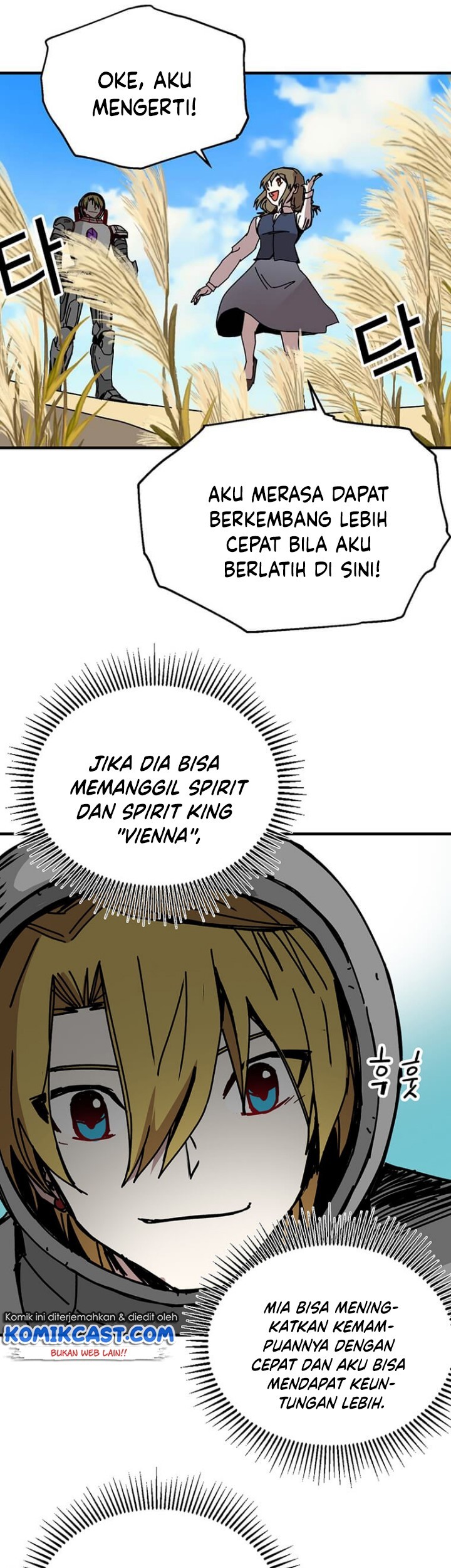 I Am Player Who Suck Alone (Solo Bug Player) Chapter 77 Gambar 34