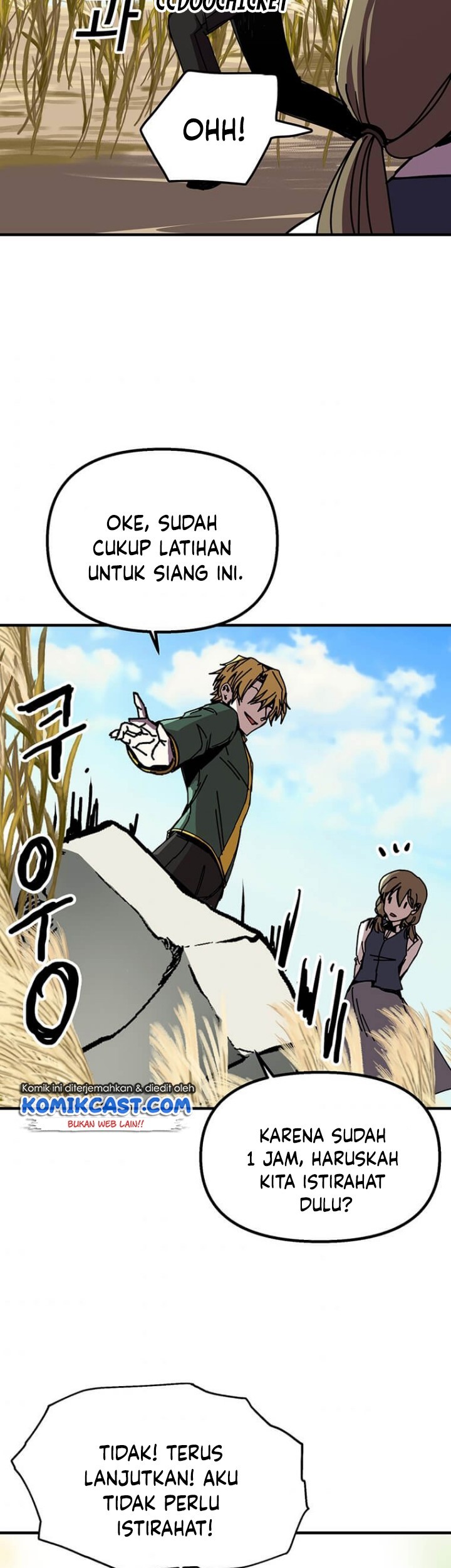 I Am Player Who Suck Alone (Solo Bug Player) Chapter 77 Gambar 42