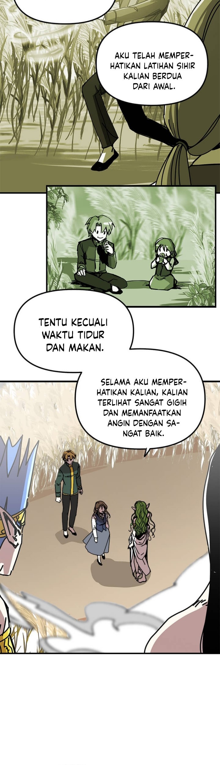 I Am Player Who Suck Alone (Solo Bug Player) Chapter 78 Gambar 28