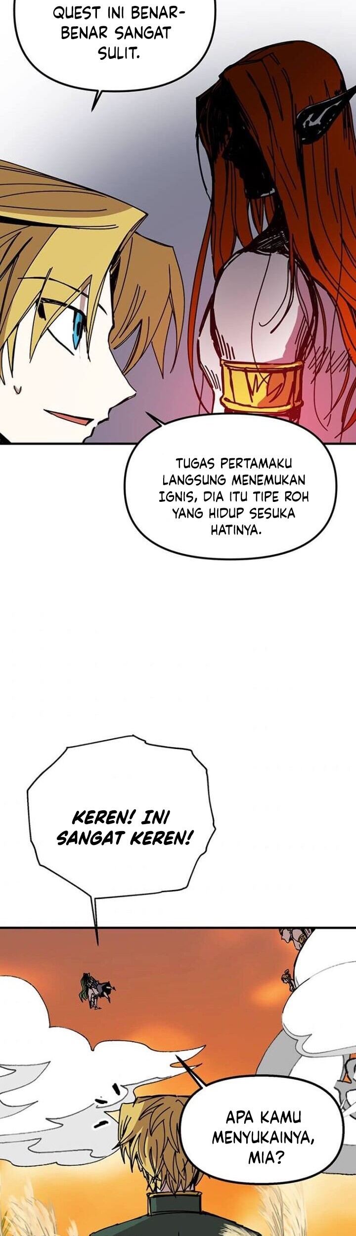 I Am Player Who Suck Alone (Solo Bug Player) Chapter 79 Gambar 34