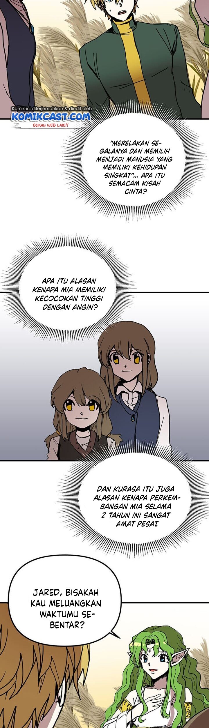 I Am Player Who Suck Alone (Solo Bug Player) Chapter 79 Gambar 42