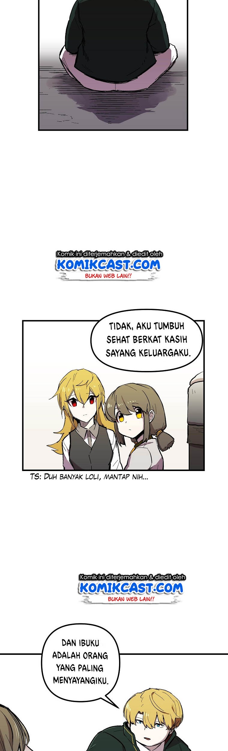 I Am Player Who Suck Alone (Solo Bug Player) Chapter 8 Gambar 11