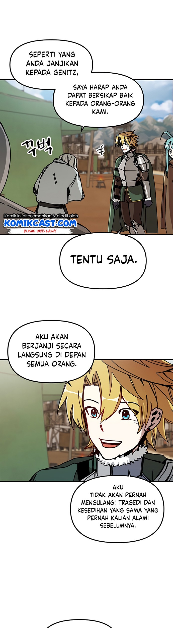 I Am Player Who Suck Alone (Solo Bug Player) Chapter 85 Gambar 21