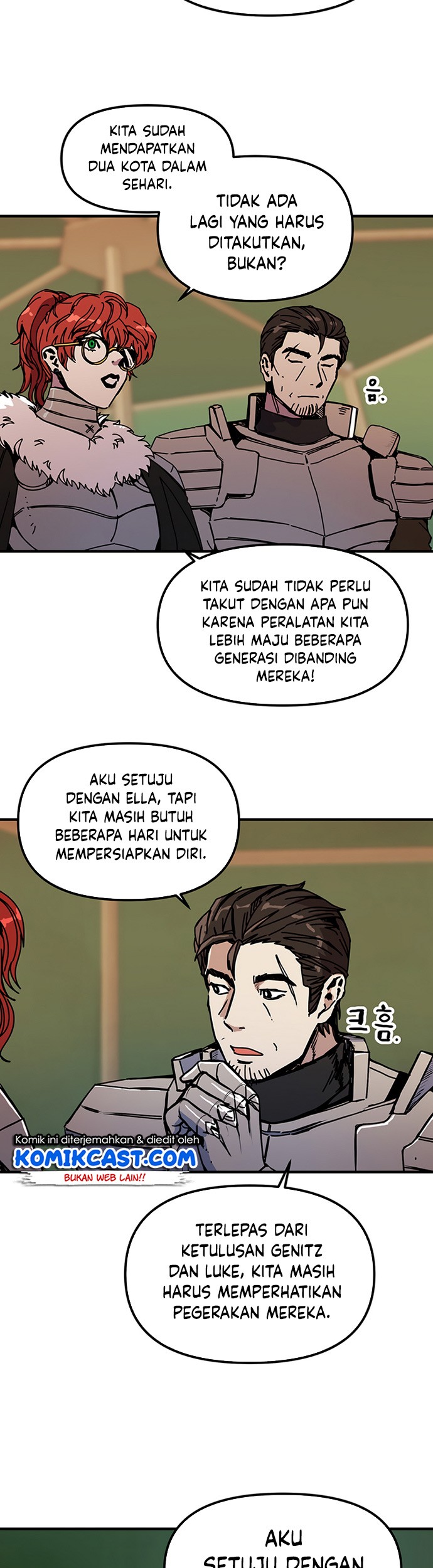 I Am Player Who Suck Alone (Solo Bug Player) Chapter 85 Gambar 25
