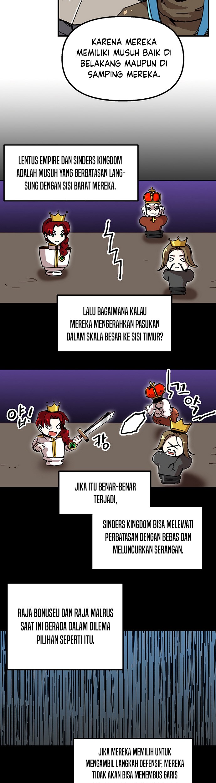 I Am Player Who Suck Alone (Solo Bug Player) Chapter 85 Gambar 29