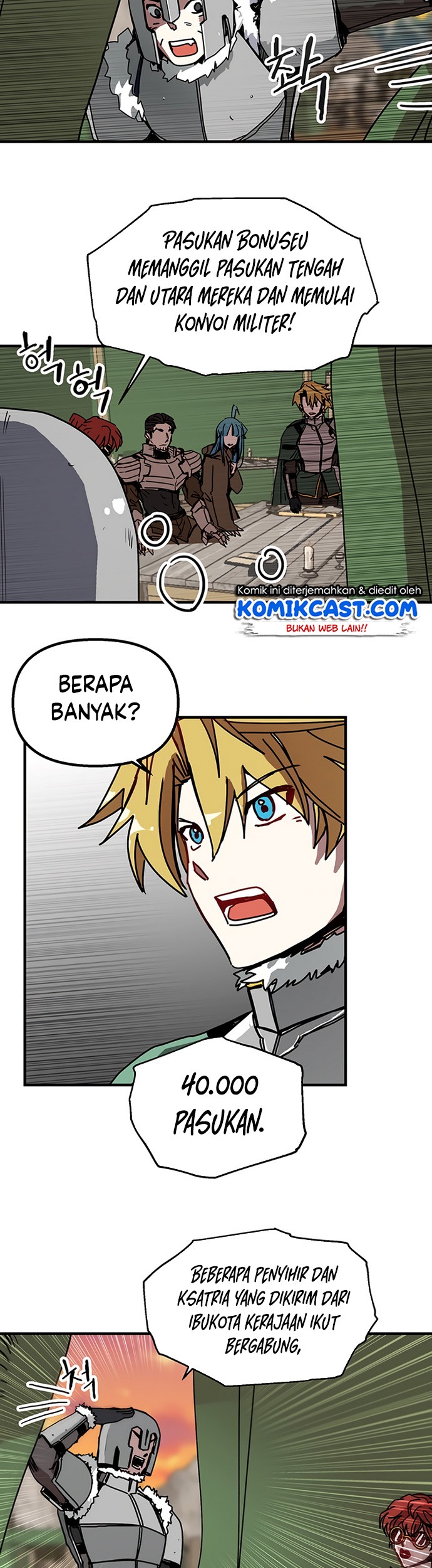 I Am Player Who Suck Alone (Solo Bug Player) Chapter 85 Gambar 31