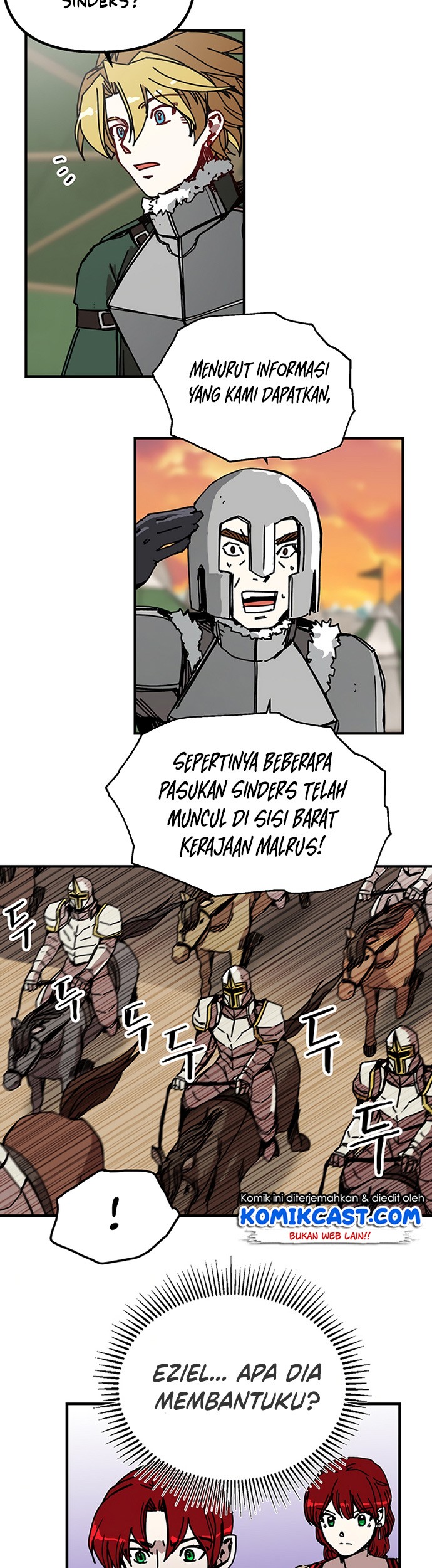 I Am Player Who Suck Alone (Solo Bug Player) Chapter 85 Gambar 35