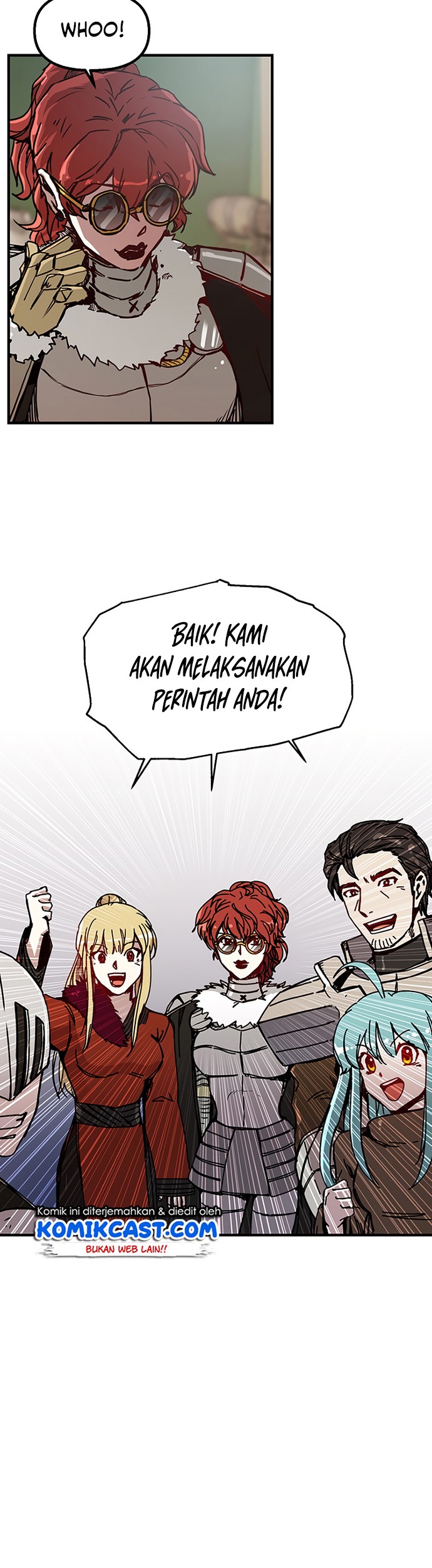 I Am Player Who Suck Alone (Solo Bug Player) Chapter 85 Gambar 39