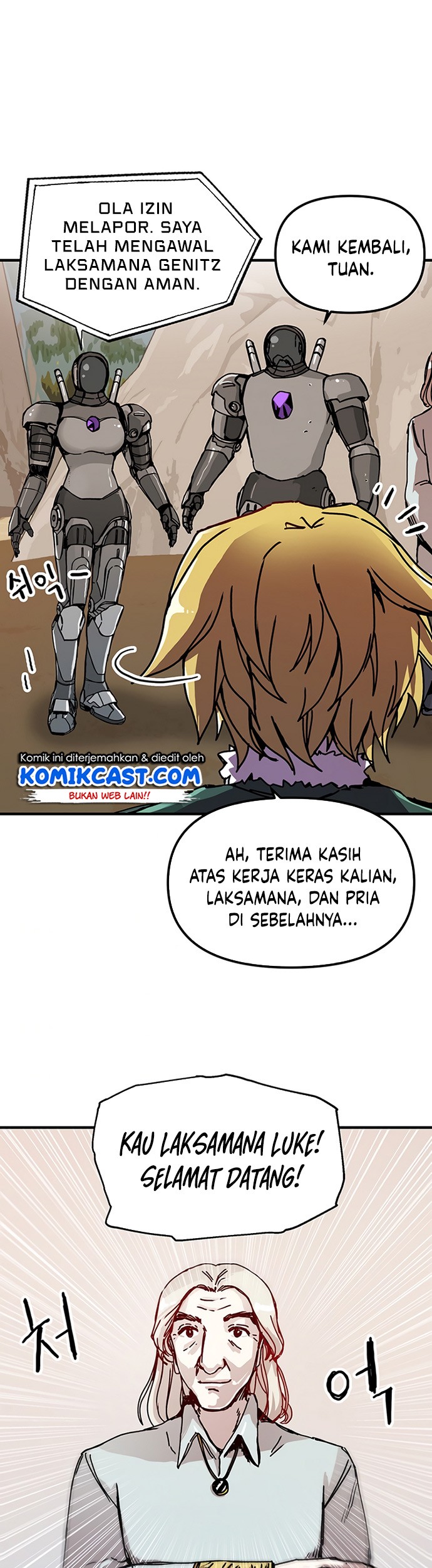I Am Player Who Suck Alone (Solo Bug Player) Chapter 85 Gambar 17