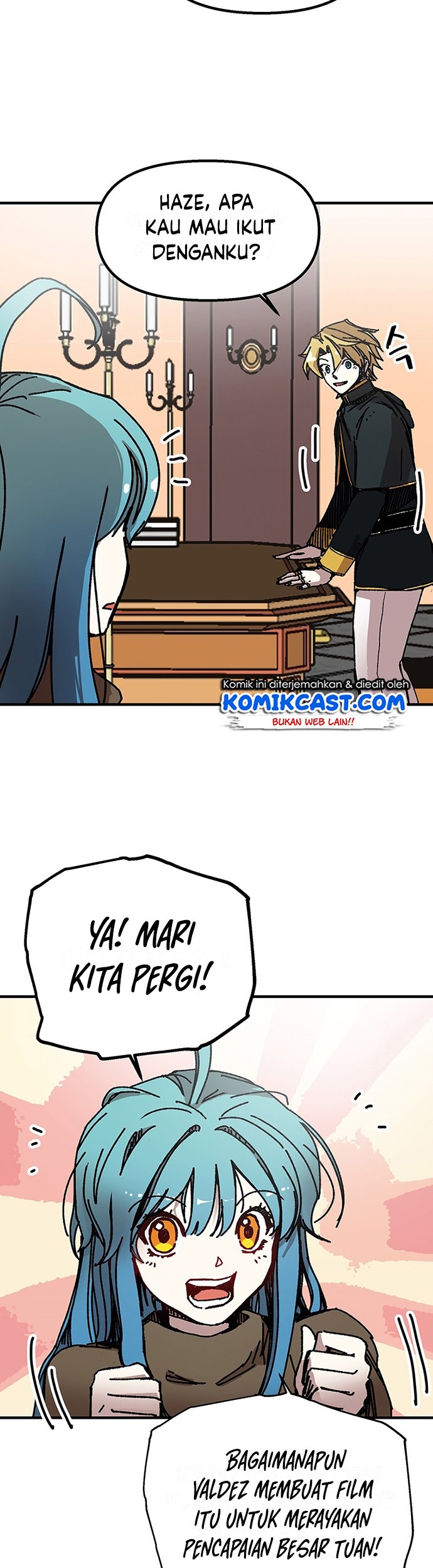 I Am Player Who Suck Alone (Solo Bug Player) Chapter 89 Gambar 23
