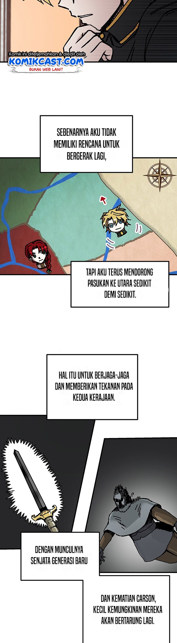 I Am Player Who Suck Alone (Solo Bug Player) Chapter 89 Gambar 41
