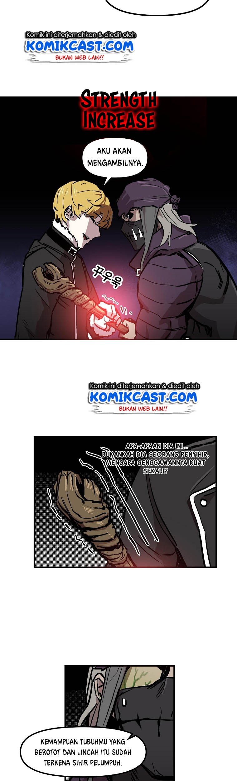 I Am Player Who Suck Alone (Solo Bug Player) Chapter 9 Gambar 37