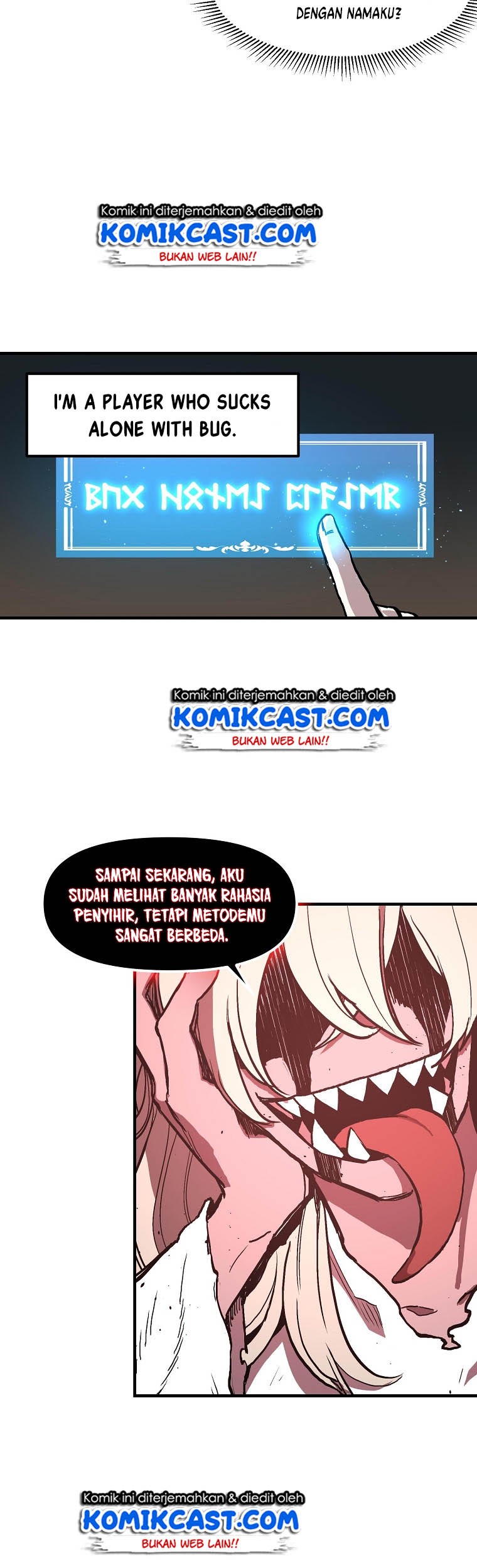 I Am Player Who Suck Alone (Solo Bug Player) Chapter 9 Gambar 5