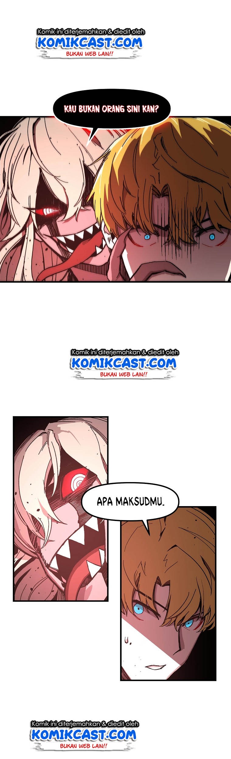 I Am Player Who Suck Alone (Solo Bug Player) Chapter 9 Gambar 7