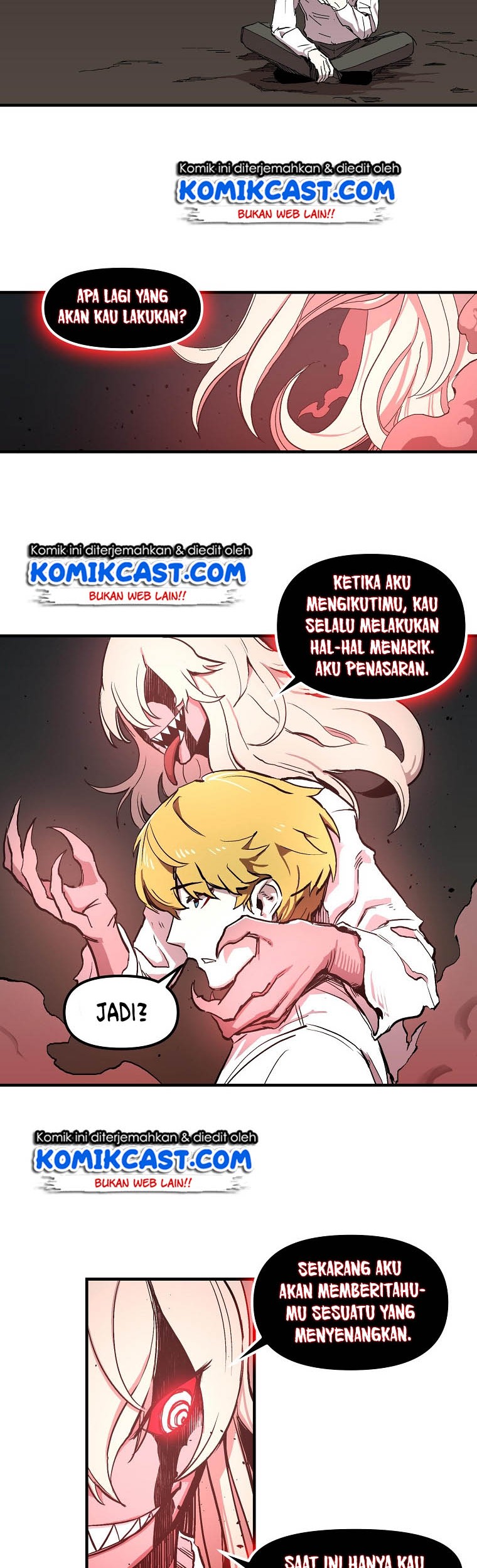 I Am Player Who Suck Alone (Solo Bug Player) Chapter 9 Gambar 10
