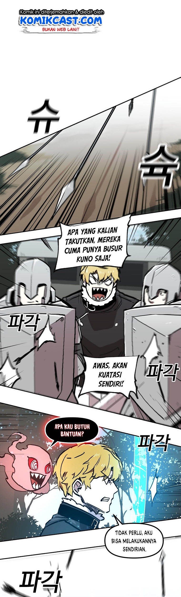 I Am Player Who Suck Alone (Solo Bug Player) Chapter 9 Gambar 22