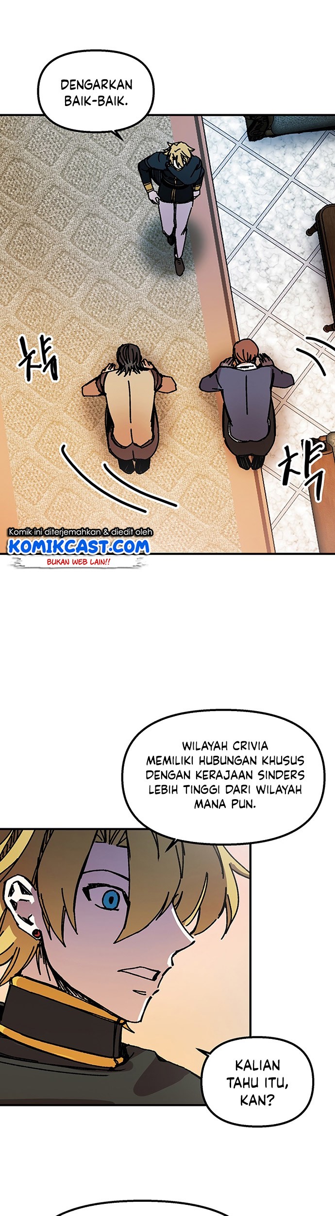 I Am Player Who Suck Alone (Solo Bug Player) Chapter 90 Gambar 23