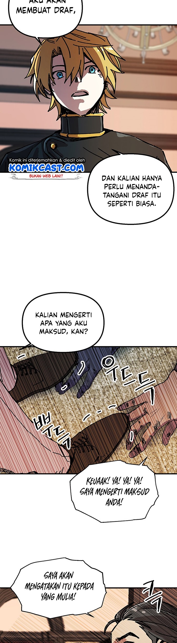 I Am Player Who Suck Alone (Solo Bug Player) Chapter 90 Gambar 27
