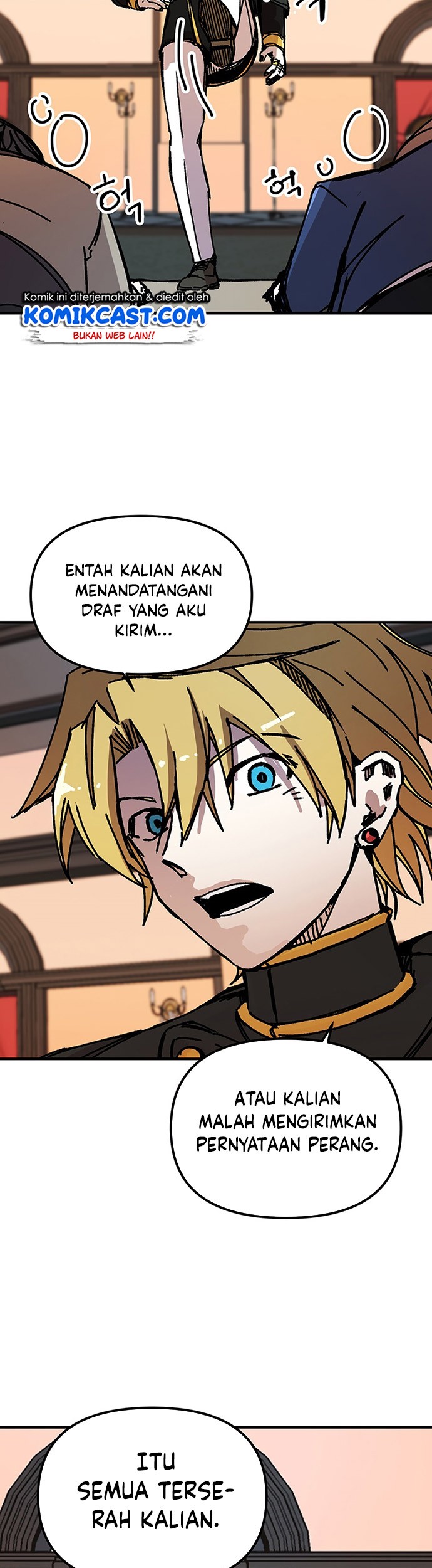 I Am Player Who Suck Alone (Solo Bug Player) Chapter 90 Gambar 29
