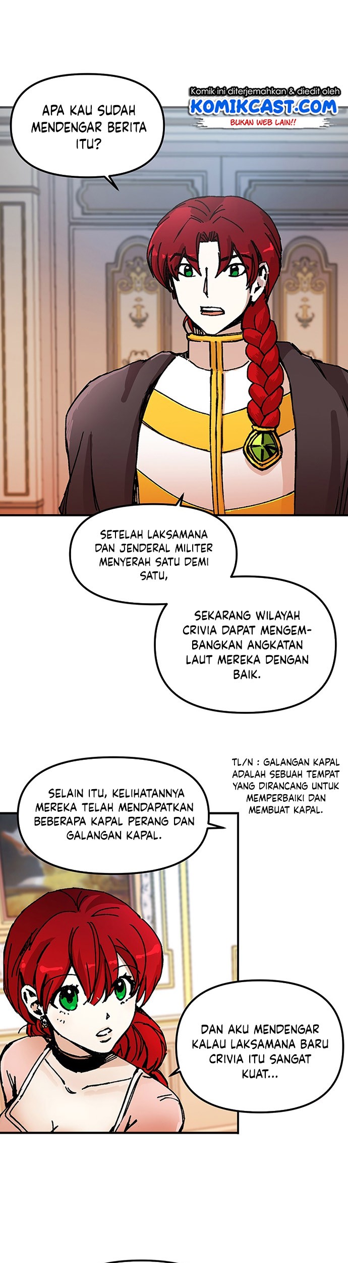 I Am Player Who Suck Alone (Solo Bug Player) Chapter 90 Gambar 33