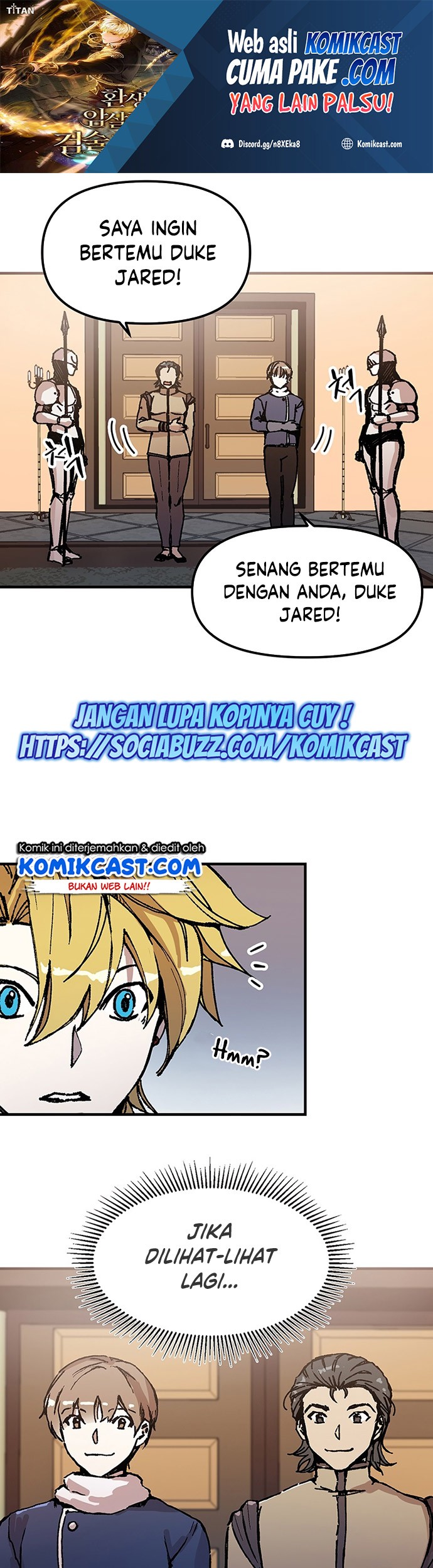 Baca Komik I Am Player Who Suck Alone (Solo Bug Player) Chapter 90 Gambar 1