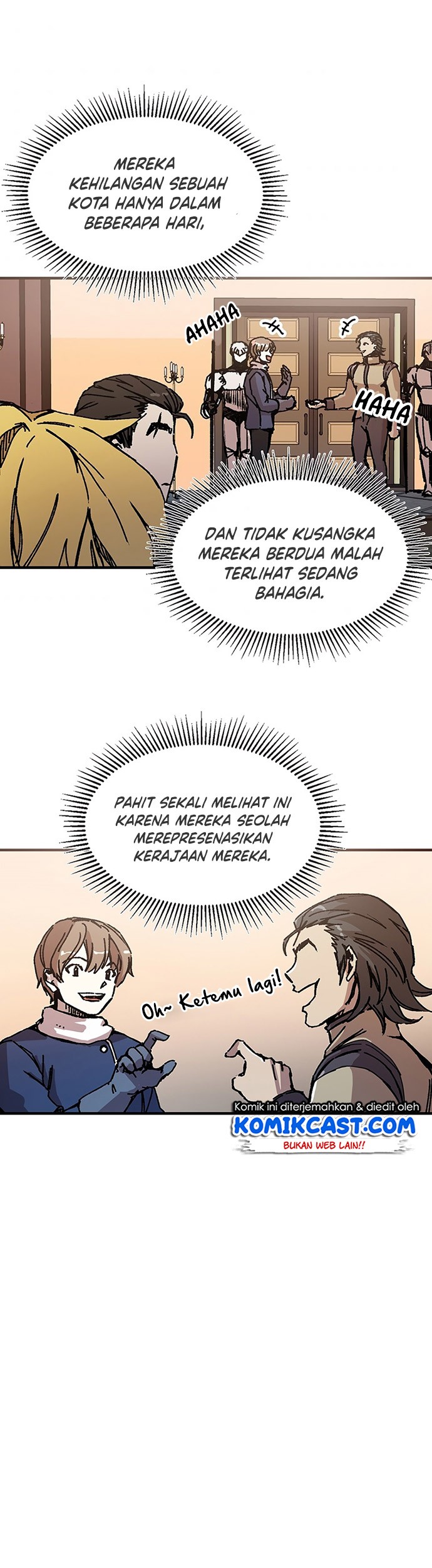 I Am Player Who Suck Alone (Solo Bug Player) Chapter 90 Gambar 3