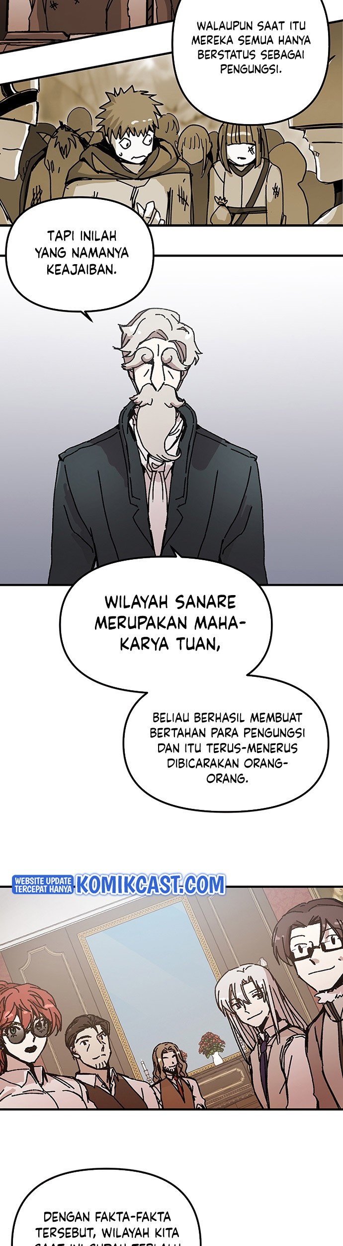 I Am Player Who Suck Alone (Solo Bug Player) Chapter 91 Gambar 19
