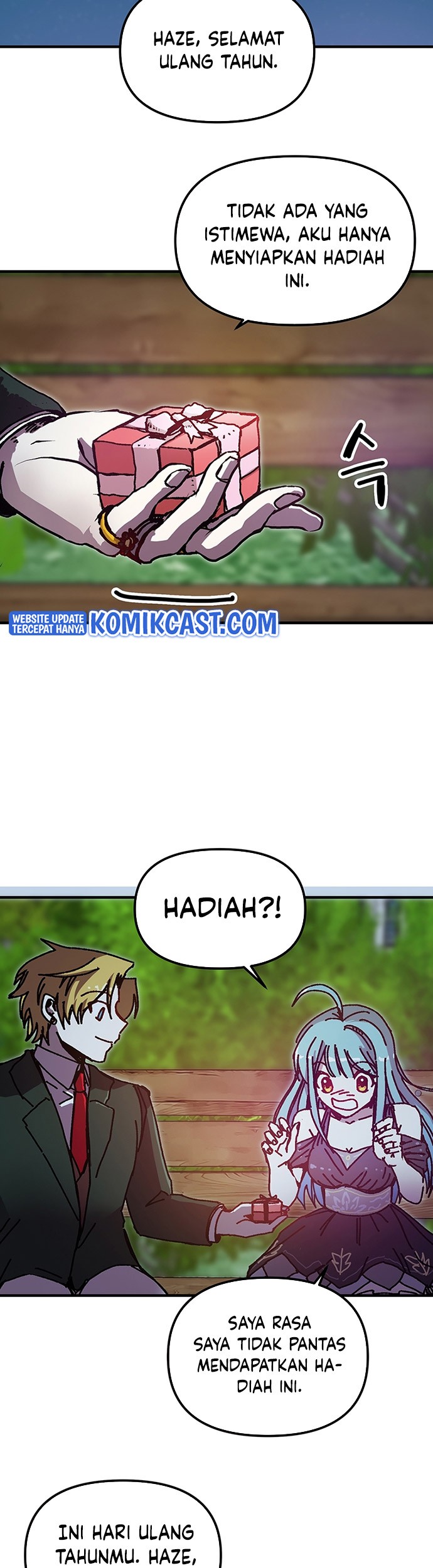 I Am Player Who Suck Alone (Solo Bug Player) Chapter 91 Gambar 35