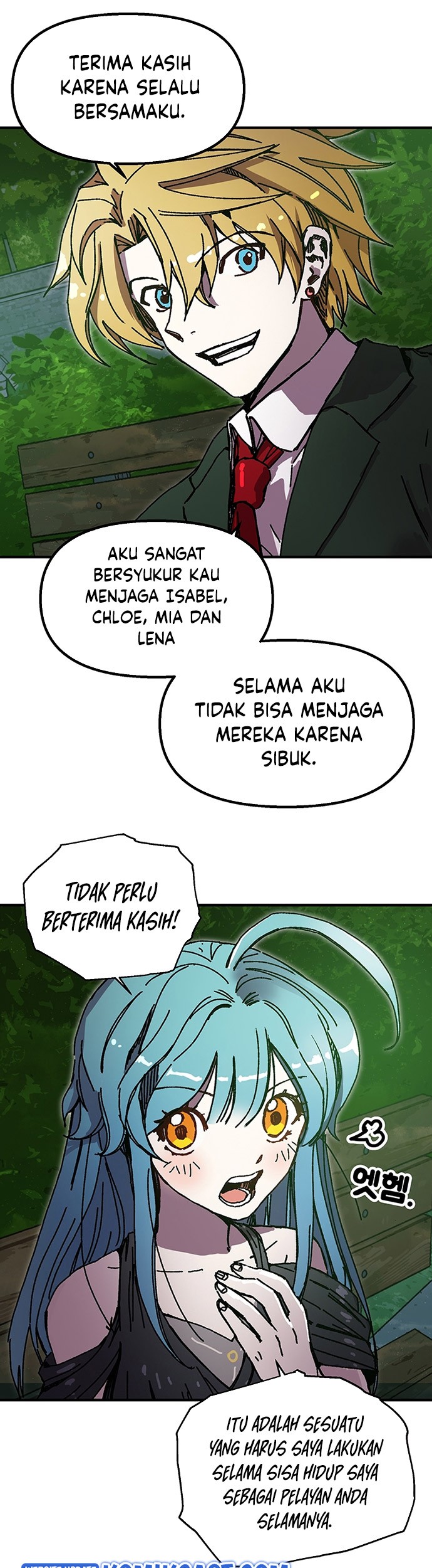 I Am Player Who Suck Alone (Solo Bug Player) Chapter 91 Gambar 41