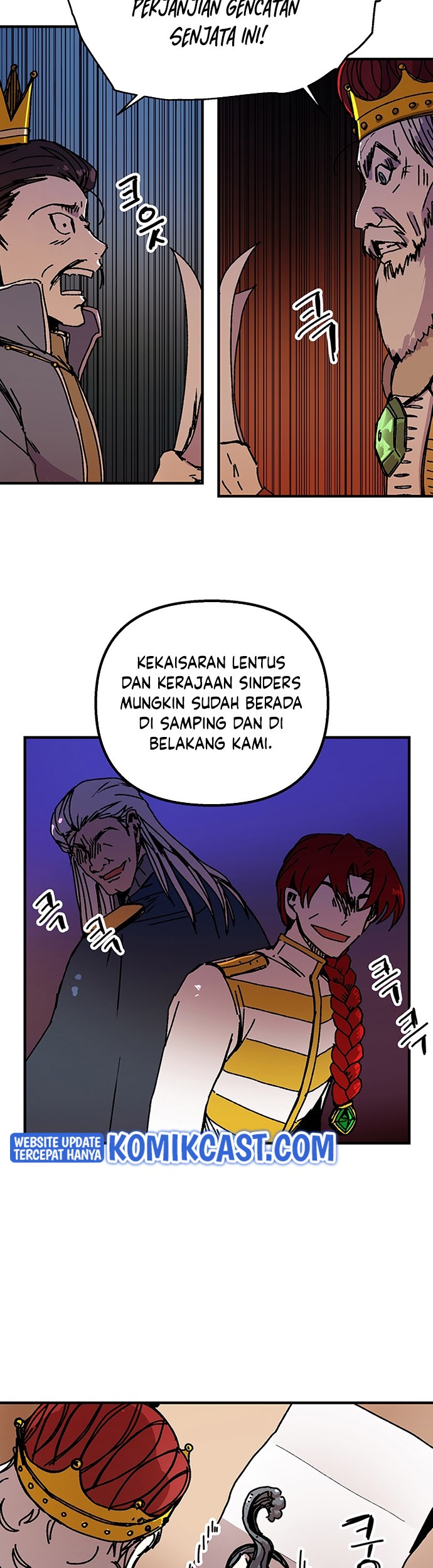 I Am Player Who Suck Alone (Solo Bug Player) Chapter 91 Gambar 5