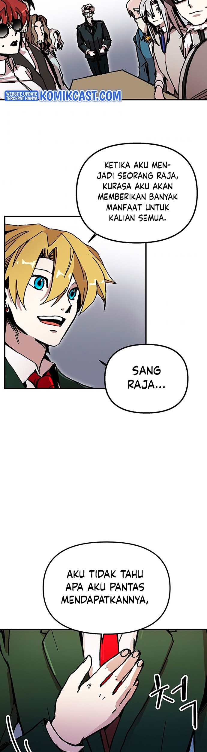 I Am Player Who Suck Alone (Solo Bug Player) Chapter 92 Gambar 31