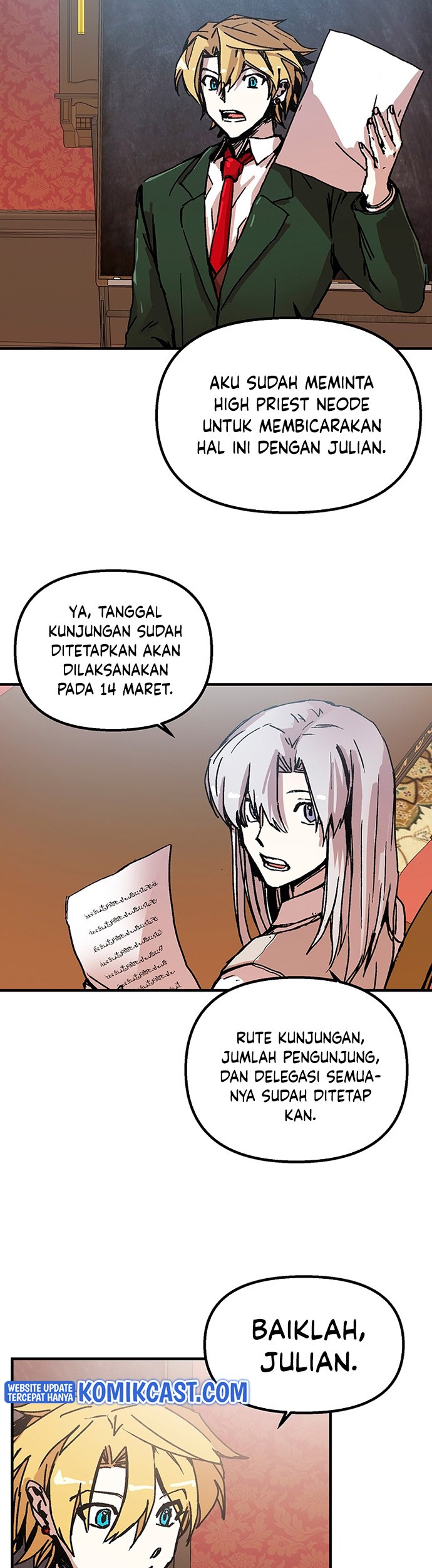 I Am Player Who Suck Alone (Solo Bug Player) Chapter 92 Gambar 17