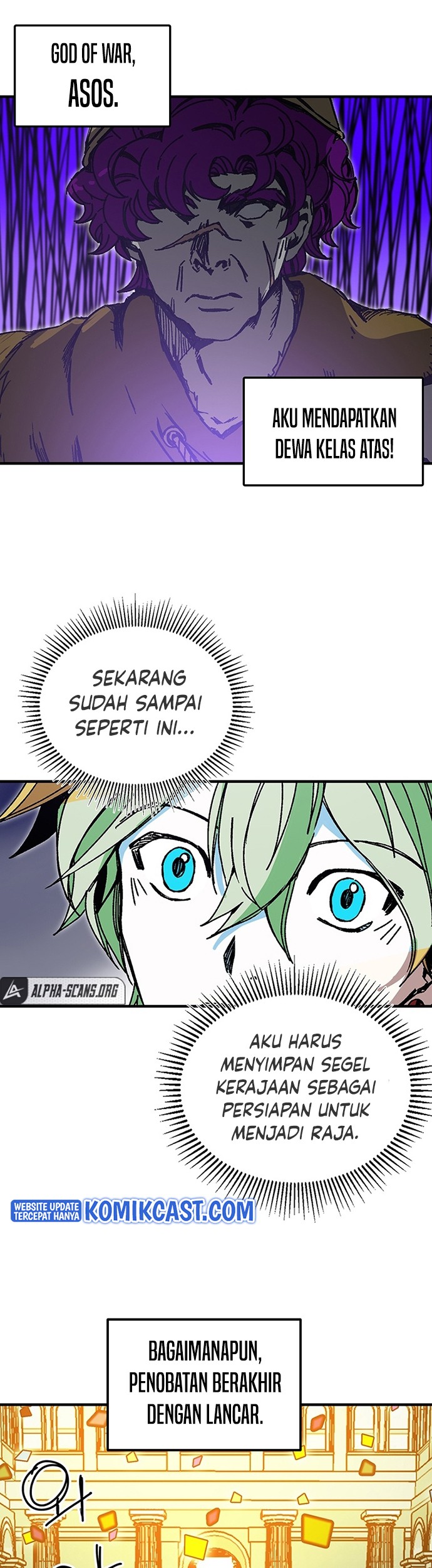 I Am Player Who Suck Alone (Solo Bug Player) Chapter 93 Gambar 47