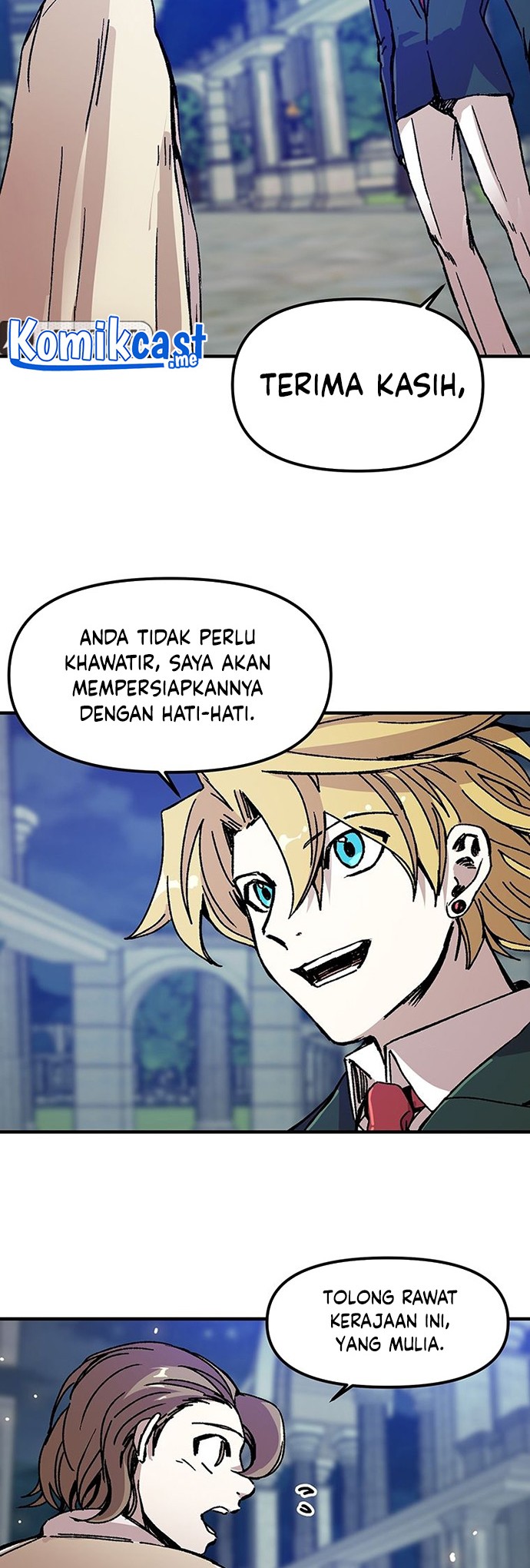 I Am Player Who Suck Alone (Solo Bug Player) Chapter 94 Gambar 22